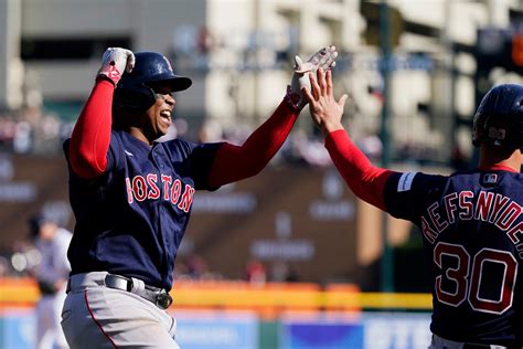 Rafael Devers, Adam Duvall lead Red Sox 14-run rampage